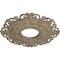 Ekena Millwork Orrington Ceiling Medallion (Canopies up to 6 1/4"), 22"OD x 6 1/4"ID x 1 3/4"P, Gobi Desert Crackle CM22ORGDC - alternate 2